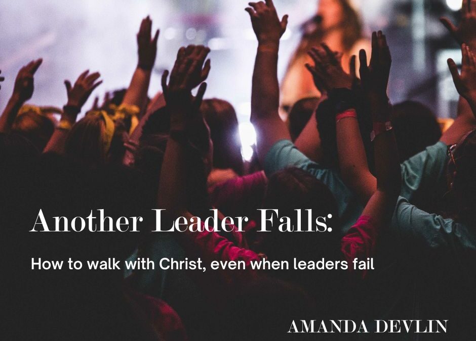 Another Leader Falls: