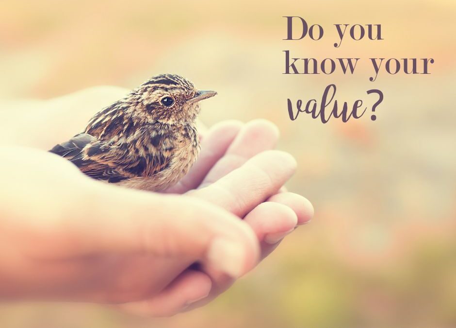 Do you know your value?
